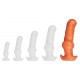 Plug Dogsit XL 19 x 7cm Orange 