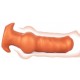 Plug Dogsit XL 19 x 7cm Orange 