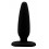 Plug en silicone Black Mont 12.5 x 3.7cm