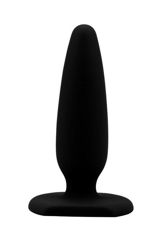 Plug en silicone Black Mont 12.5 x 3.7cm 