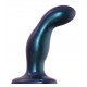 Plug Silicone Snaky Strap-On-Me M 14 x 3.8cm Bleu 