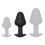 Mini plug en silicone STRIC M 7 x 3.3cm