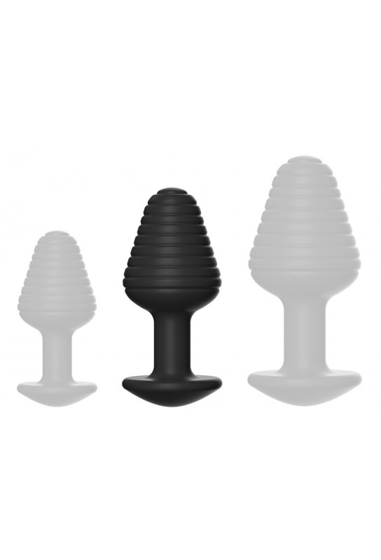 Mini plug en silicone STRIC M 7 x 3.3cm 