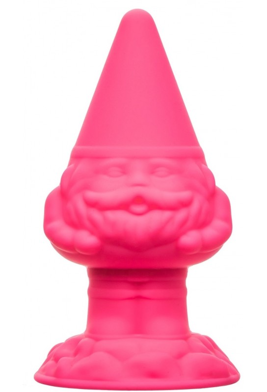 Naughty Bits Anal Gnome Gnome Butt Plug Pink 