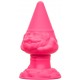 Naughty Bits Anal Gnome Gnome Butt Plug Pink 