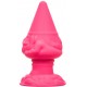 Naughty Bits Anal Gnome Gnome Butt Plug Pink 