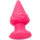 Naughty Bits Anal Gnome Gnome Butt Plug Pink 