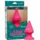 Naughty Bits Anal Gnome Gnome Butt Plug Pink 