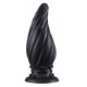Plug Spiral Pik M 15 x 6.2cm Noir 