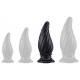 Plug Spiral Pik L 18.5 x 7.2cm Noir 