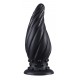 Plug Spiral Pik L 18.5 x 7.2cm Noir 