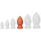 Plug anal PINHEAD L 11 x 6cm 