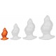 Plug Silicone Growy XS 6 x 3cm 