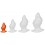 Plug Silicone Growy XS 6 x 3cm