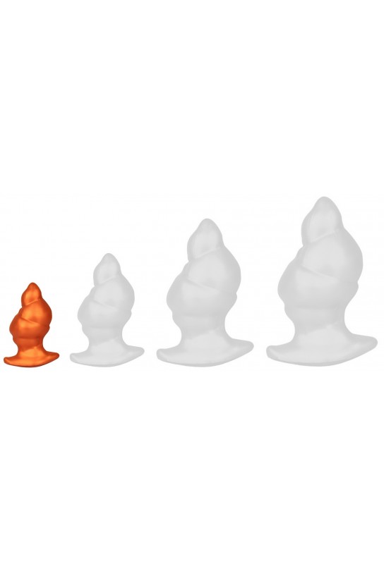 Plug Silicone Growy XS 6 x 3cm 
