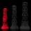 Plug Deathy S 15 x 5 cm Rouge