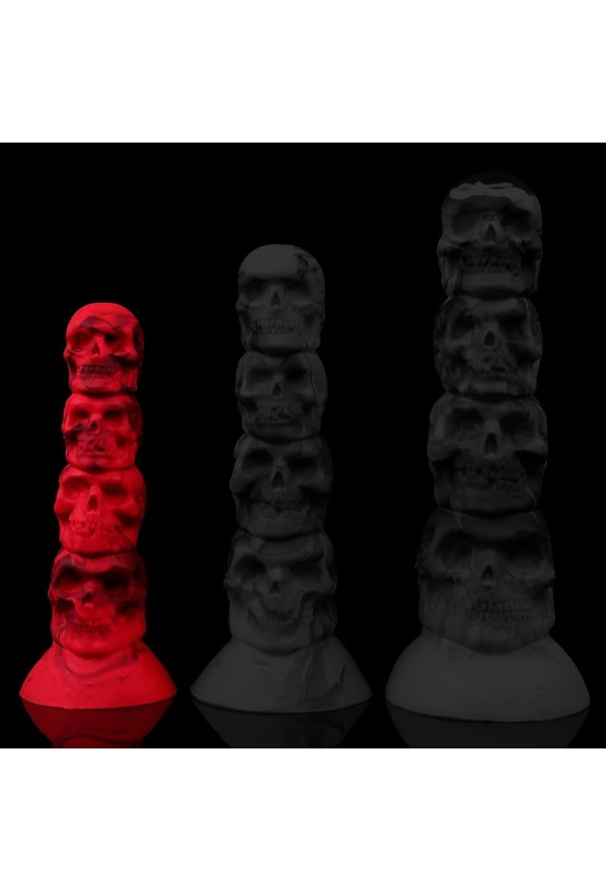Plug Deathy S 15 x 5 cm Rouge 