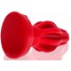 Plug silicone AirHole S 9 x 4cm Rouge 