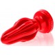 Plug silicone AirHole S 9 x 4cm Rouge 
