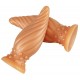 Plug Spiral Pik M 15 x 6.2cm Or 