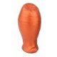 Plug Egg Ass XL 12.5 x 7.3cm Orange 