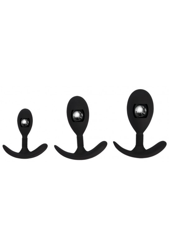 Kit de 3 Plugs avec bille Trainer Mont Noirs 