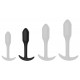 Plug anal Mini Smooth M 9.5 x 2.3cm 