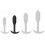 Plug anal Mini Smooth M 9.5 x 2.3cm
