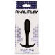 Plug anal Mini Smooth M 9.5 x 2.3cm 