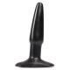 Butt Plug Smooth 9 x 2.5 cm Noir 