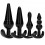 Set de 4 plugs Variés Sono N°80