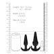 Set de 4 plugs Variés Sono N°80 