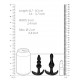 Set de 4 plugs Variés Sono N°80 