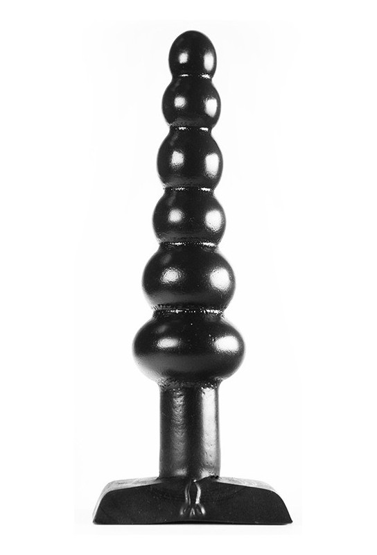 Plug Zizi Tease 14 x 4 cm Noir 