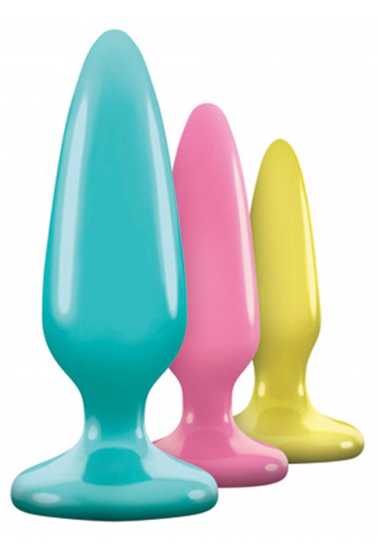 Kit Plugs Anal Phosphorescent 