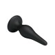 Lot de 3 plugs Silicone Débutant 