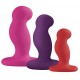 Lot de 3 Plugs vibrants G-Play Nexus 