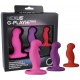 Lot de 3 Plugs vibrants G-Play Nexus 