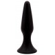 Plug Silicone Black Mont 10 x 3 cm 
