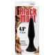 Plug Silicone Black Mont 10 x 3 cm 