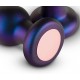 Pack de 3 plugs silicone Comets Hueman 