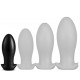 Plug Drakar Egg S 10 x 4.5cm Noir 