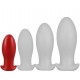 Plug Drakar Egg S 10 x 4.5cm Rouge 