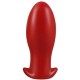 Plug Drakar Egg S 10 x 4.5cm Rouge 