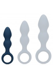 Plug Teardrop Baltic S 9 x 3cm Bleu