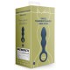 Plug Teardrop Baltic S 9 x 3cm Bleu 