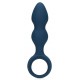 Plug Teardrop Baltic S 9 x 3cm Bleu 