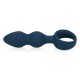 Plug Teardrop Baltic S 9 x 3cm Bleu 