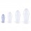 Plug Egg Clear S 9 x 4cm Transparent