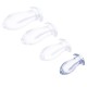 Plug Egg Clear S 9 x 4cm Transparent 